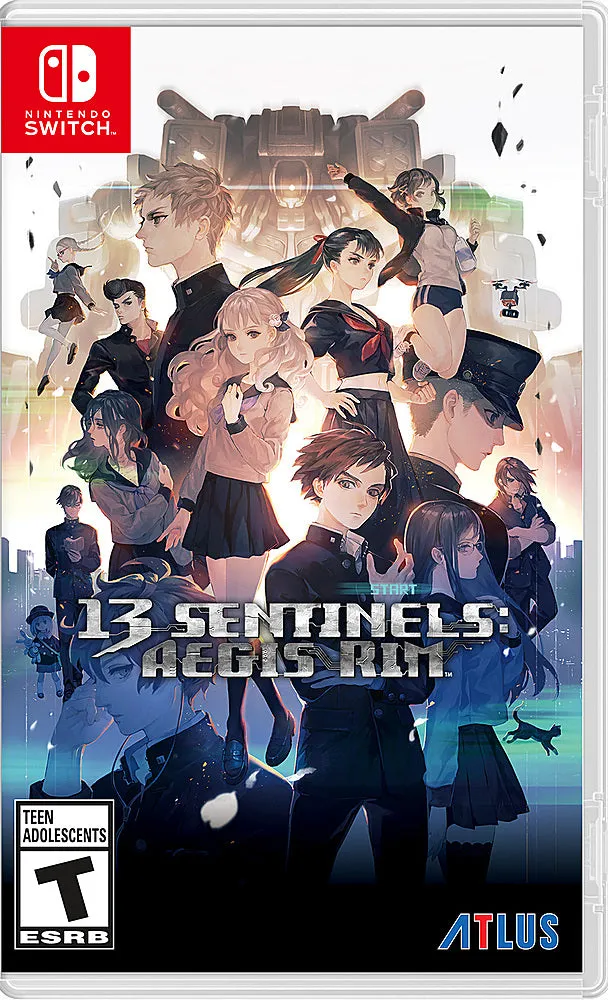 13 Sentinels: Aegis Rim Launch Edition - Nintendo Switch