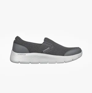 216485 GO WALK FLEX - REQUEST Mens Slip On Shoes Grey