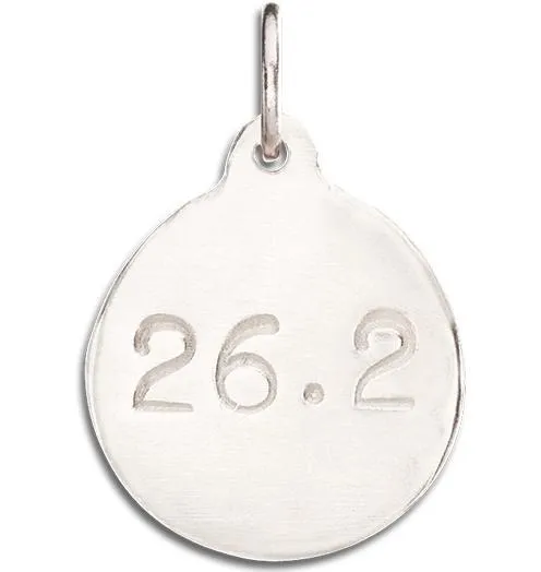 26.2 Marathon Disk Charm