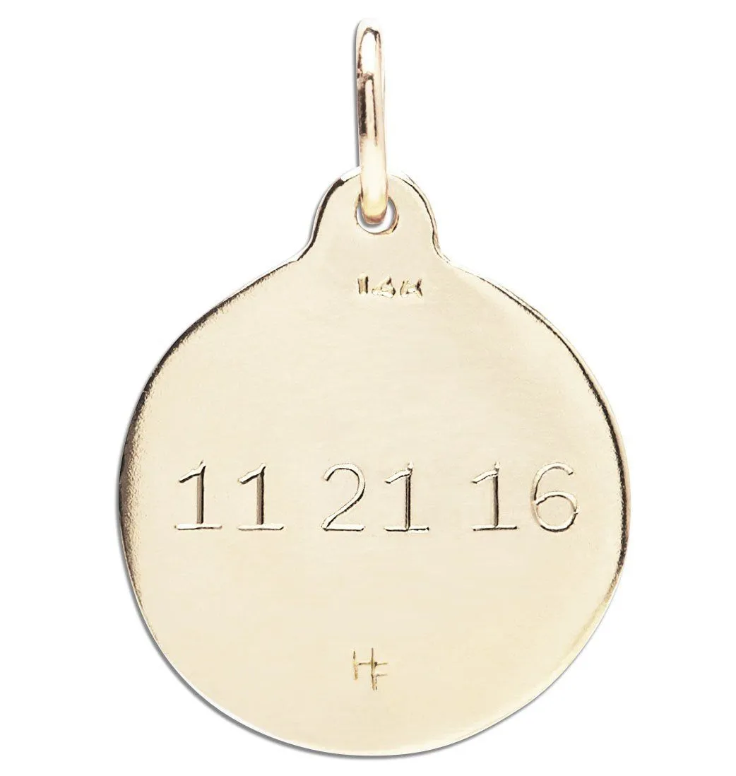 26.2 Marathon Disk Charm