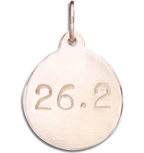 26.2 Marathon Disk Charm