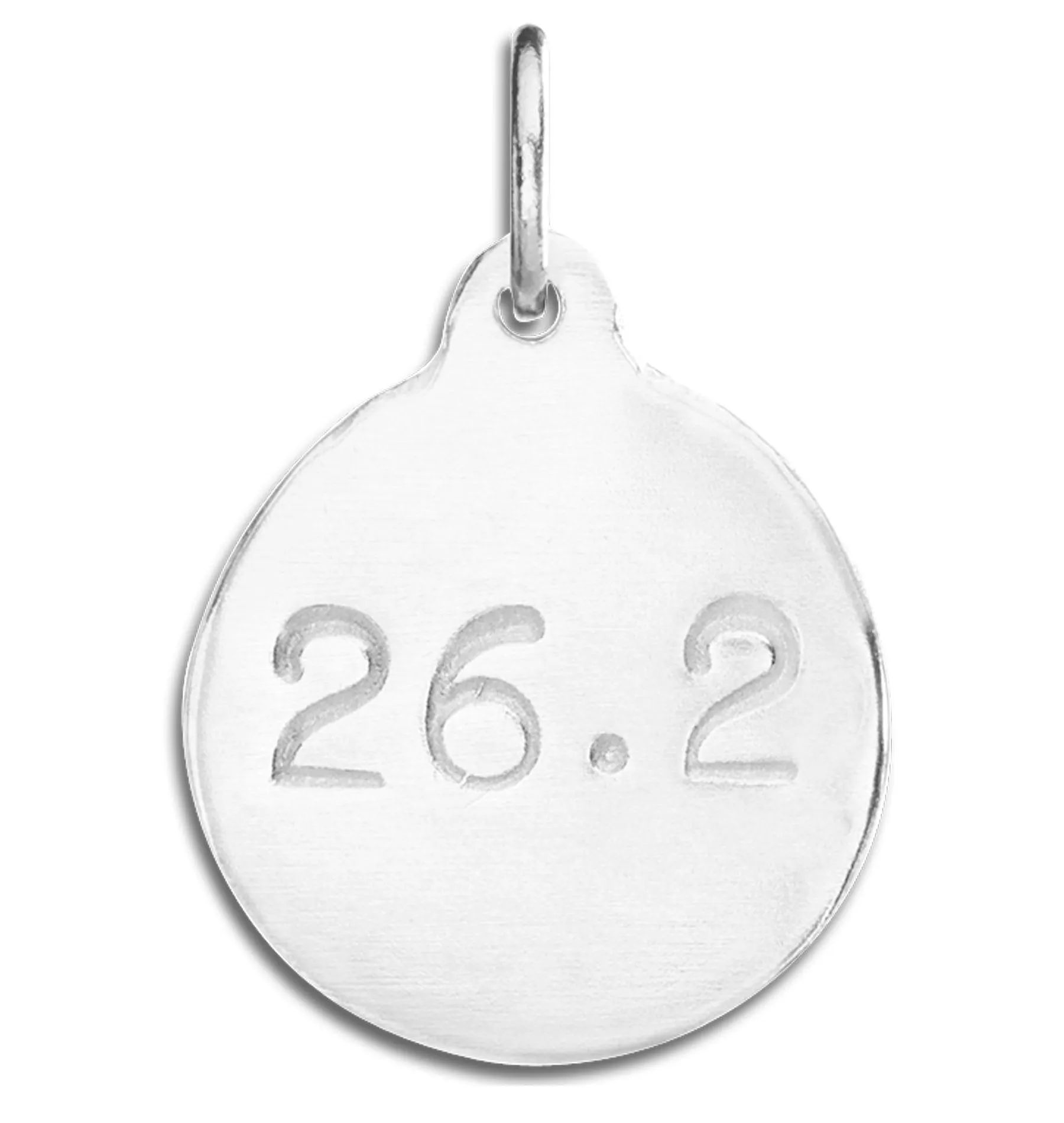 26.2 Marathon Disk Charm