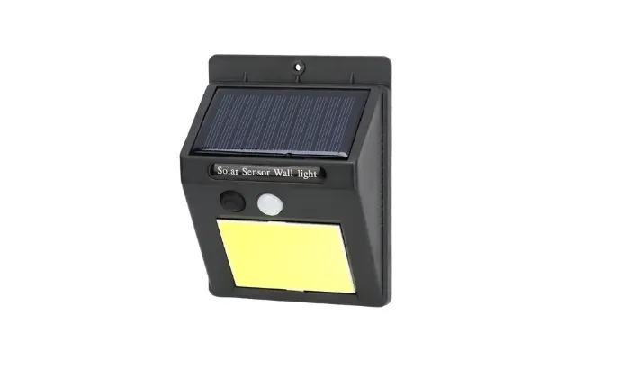 48-COB Solar Garden Light