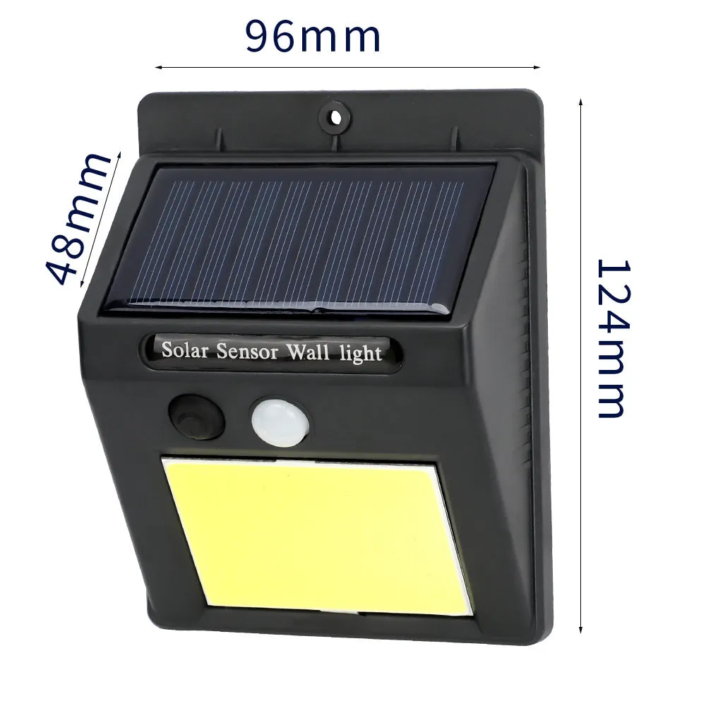 48-COB Solar Garden Light