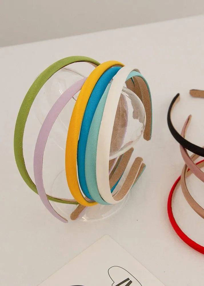 A Hint Of Color thin alice hairbands