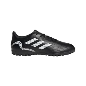 adidas Copa Sense.4 Turf Football Boots - Adult - Black/White/Vivid Red