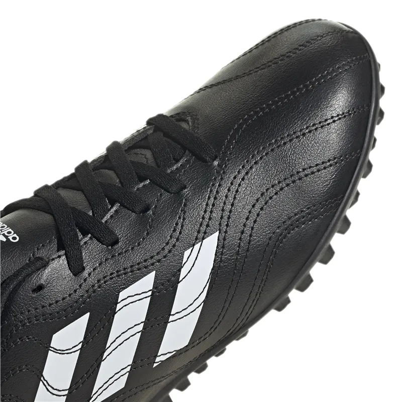 adidas Copa Sense.4 Turf Football Boots - Adult - Black/White/Vivid Red