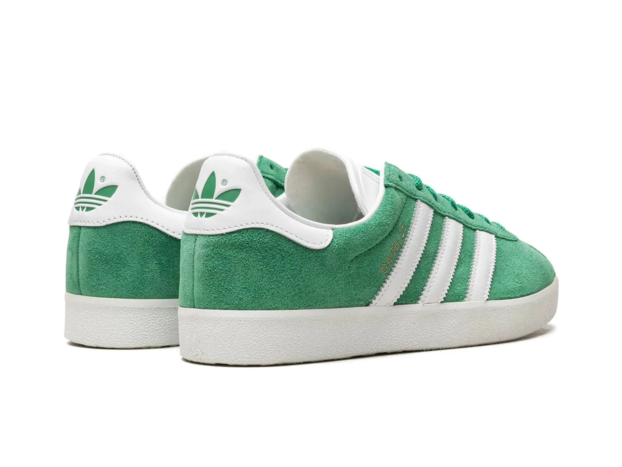 Adidas Gazelle 85 "Green White Gold Metallic"