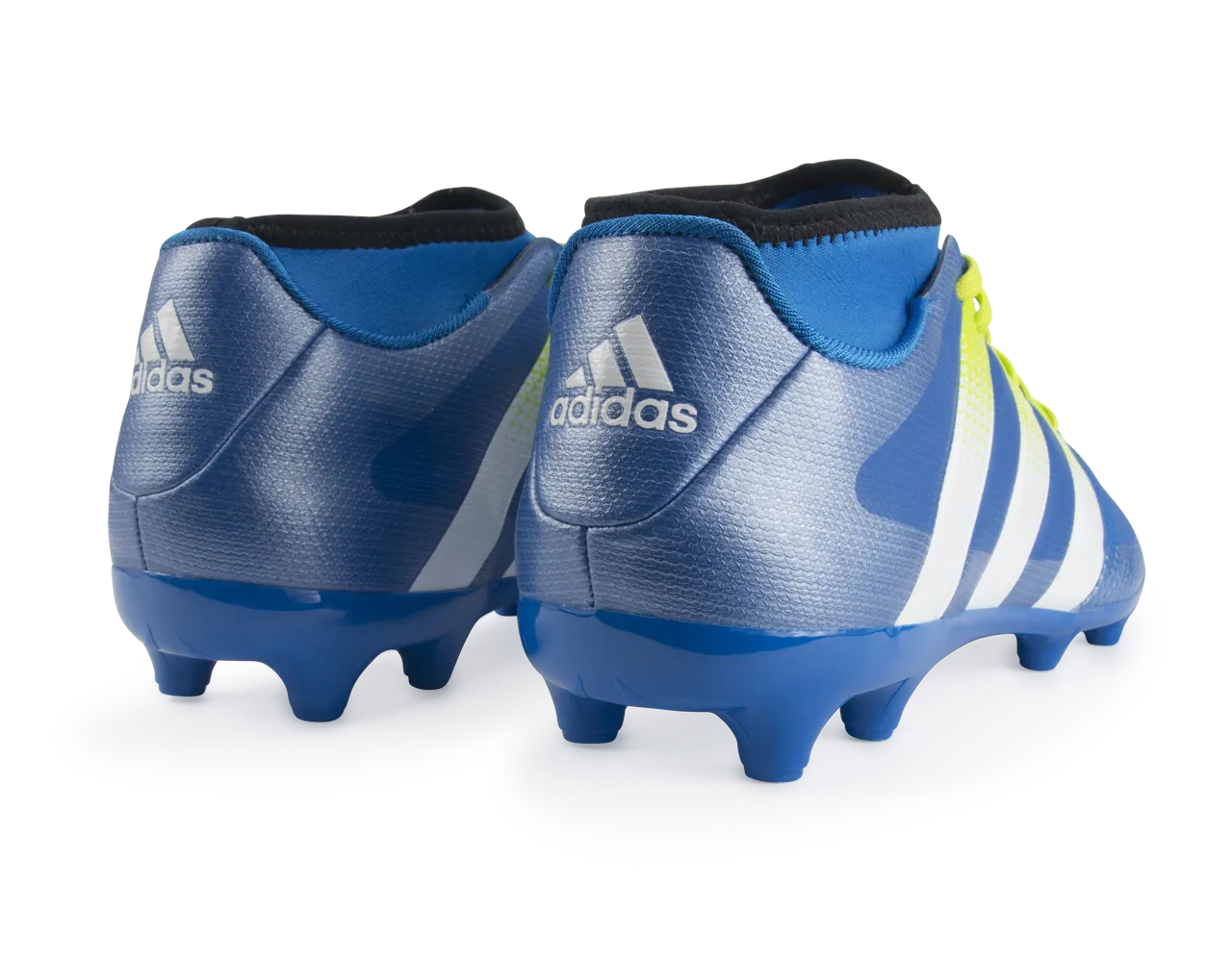 adidas Men's ACE 16.3 Primemesh FG/AG Blue/White/Solar Slime