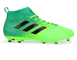 adidas Men's ACE 17.3 Primemesh FG Solar Green/Core Black/Core Green