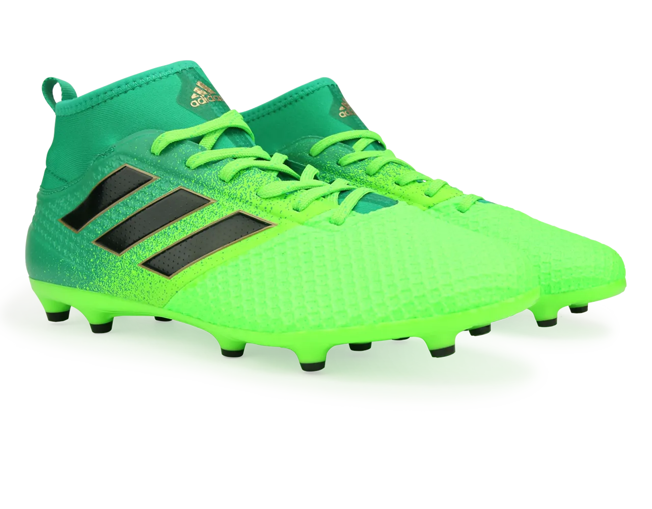 adidas Men's ACE 17.3 Primemesh FG Solar Green/Core Black/Core Green