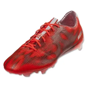 adidas Men's F50 adiZero FG Solar Red/White/Core Black