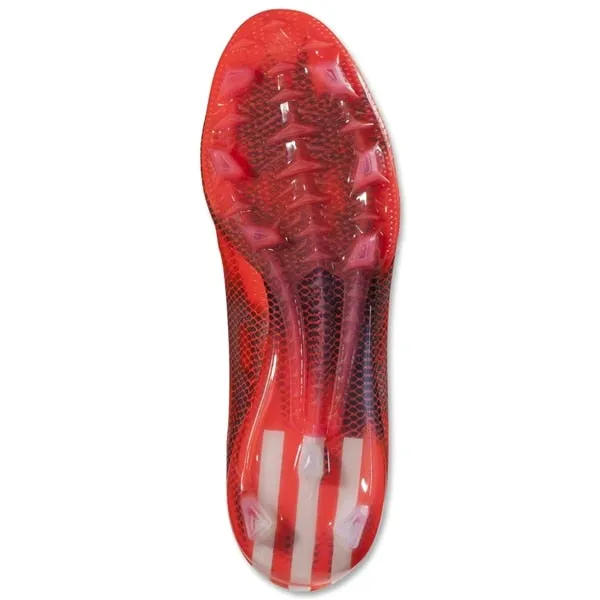 adidas Men's F50 adiZero FG Solar Red/White/Core Black