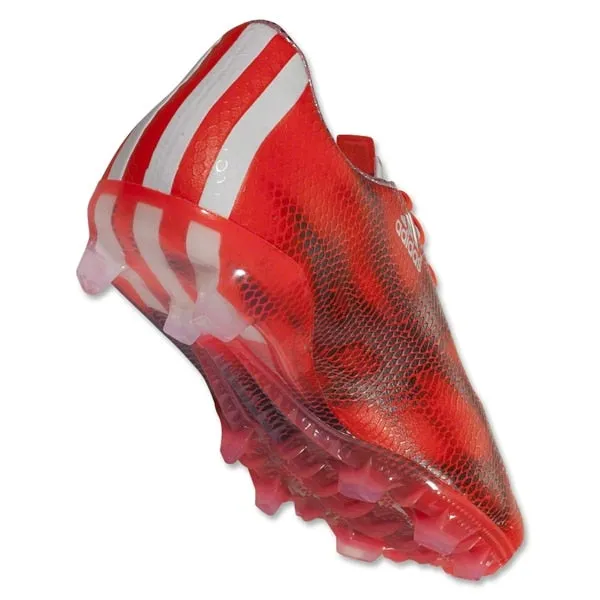 adidas Men's F50 adiZero FG Solar Red/White/Core Black