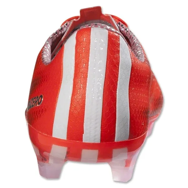 adidas Men's F50 adiZero FG Solar Red/White/Core Black