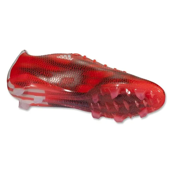 adidas Men's F50 adiZero FG Solar Red/White/Core Black