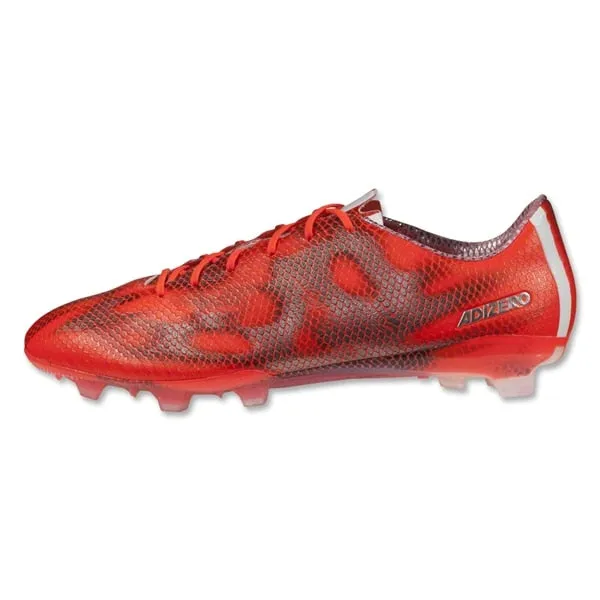 adidas Men's F50 adiZero FG Solar Red/White/Core Black