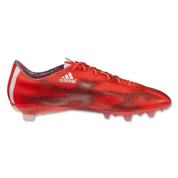 adidas Men's F50 adiZero FG Solar Red/White/Core Black