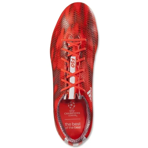 adidas Men's F50 adiZero FG Solar Red/White/Core Black