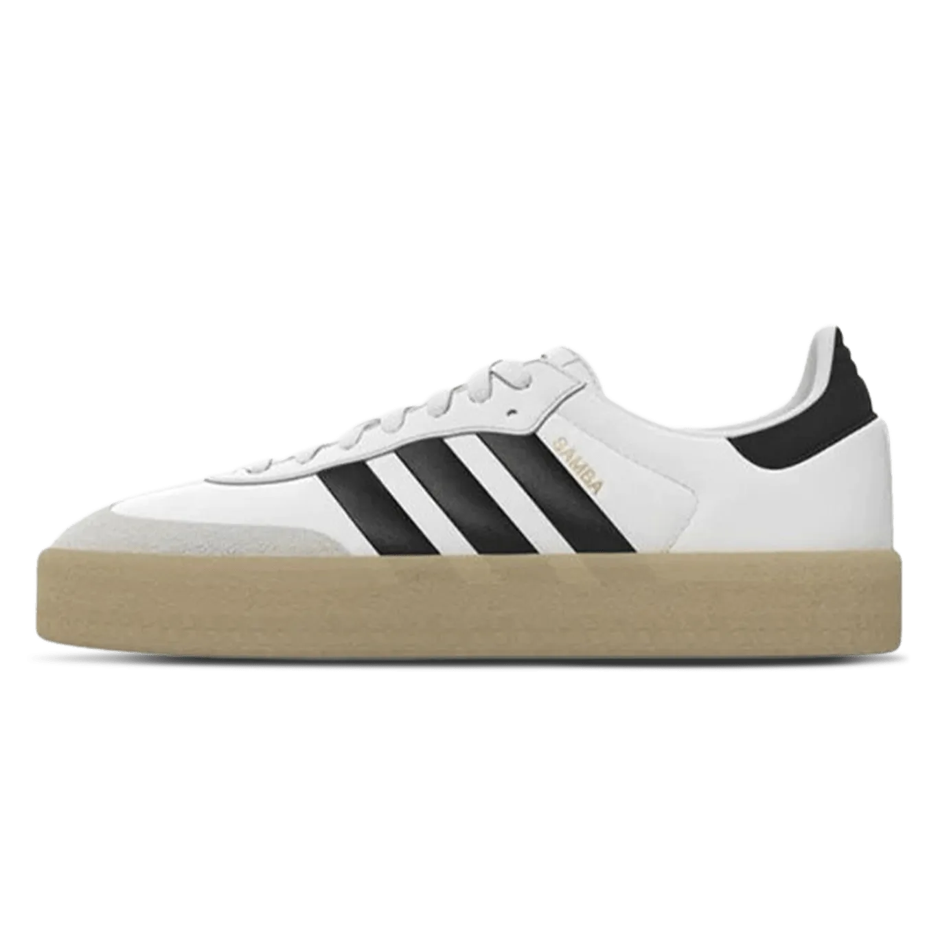 Adidas Sambae Wmns 'White Black Gum'