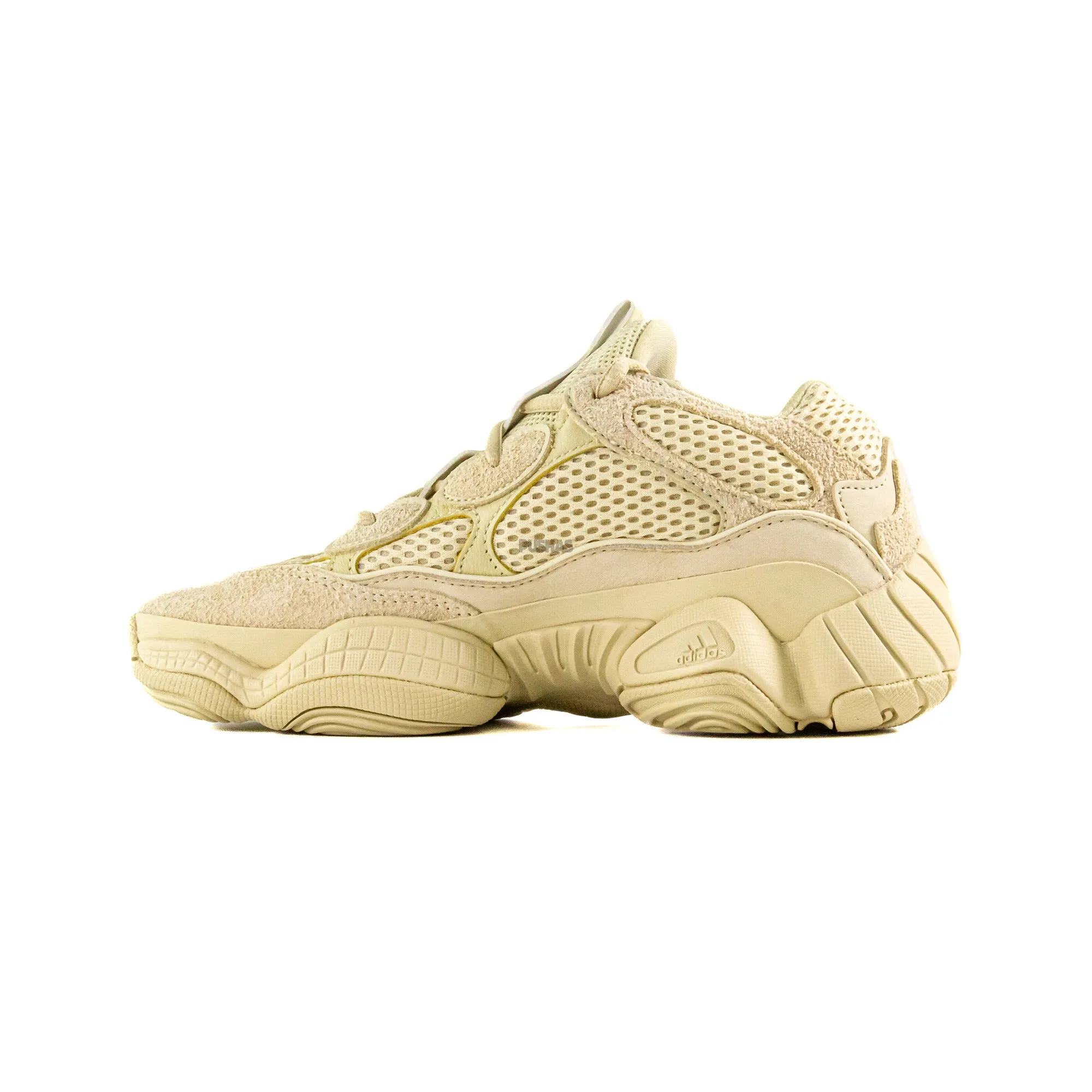 Adidas Yeezy 500 Desert Rat 'Super Moon Yellow' (2018)