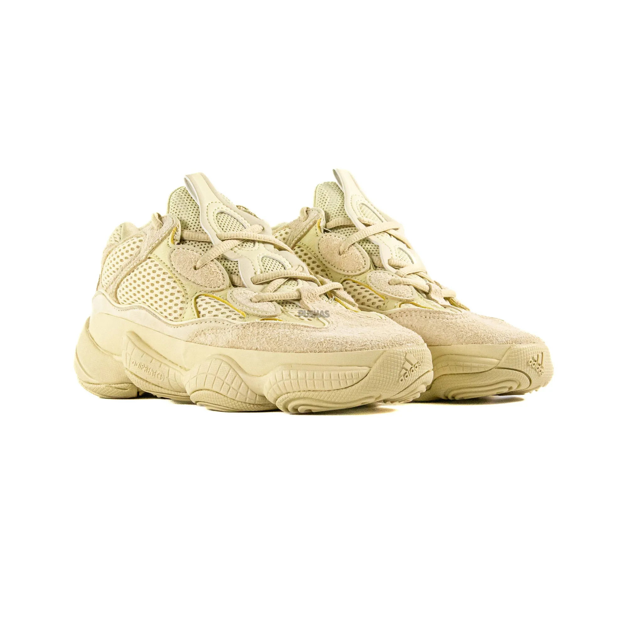 Adidas Yeezy 500 Desert Rat 'Super Moon Yellow' (2018)