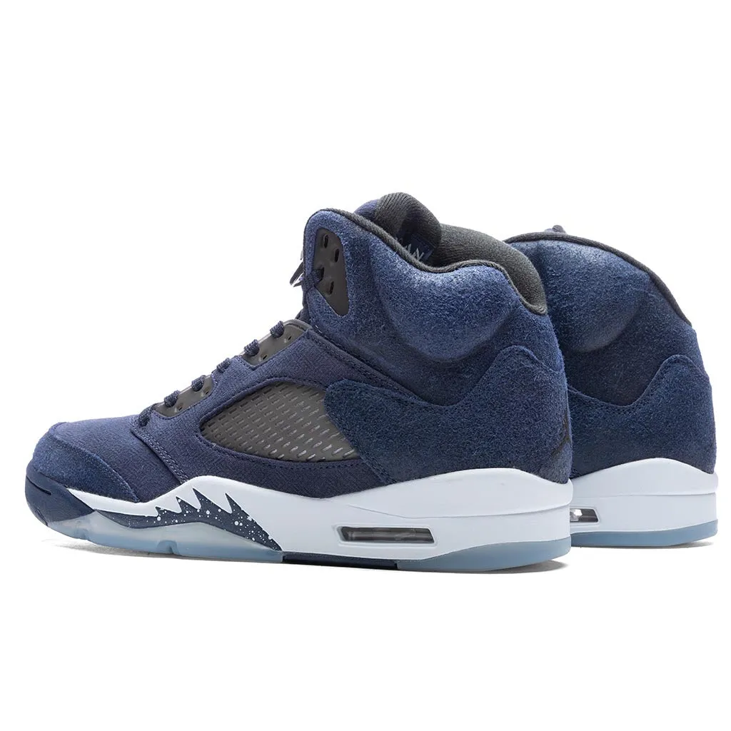 Air Jordan 5 Retro SE - Midnight Navy/Black/Football Grey