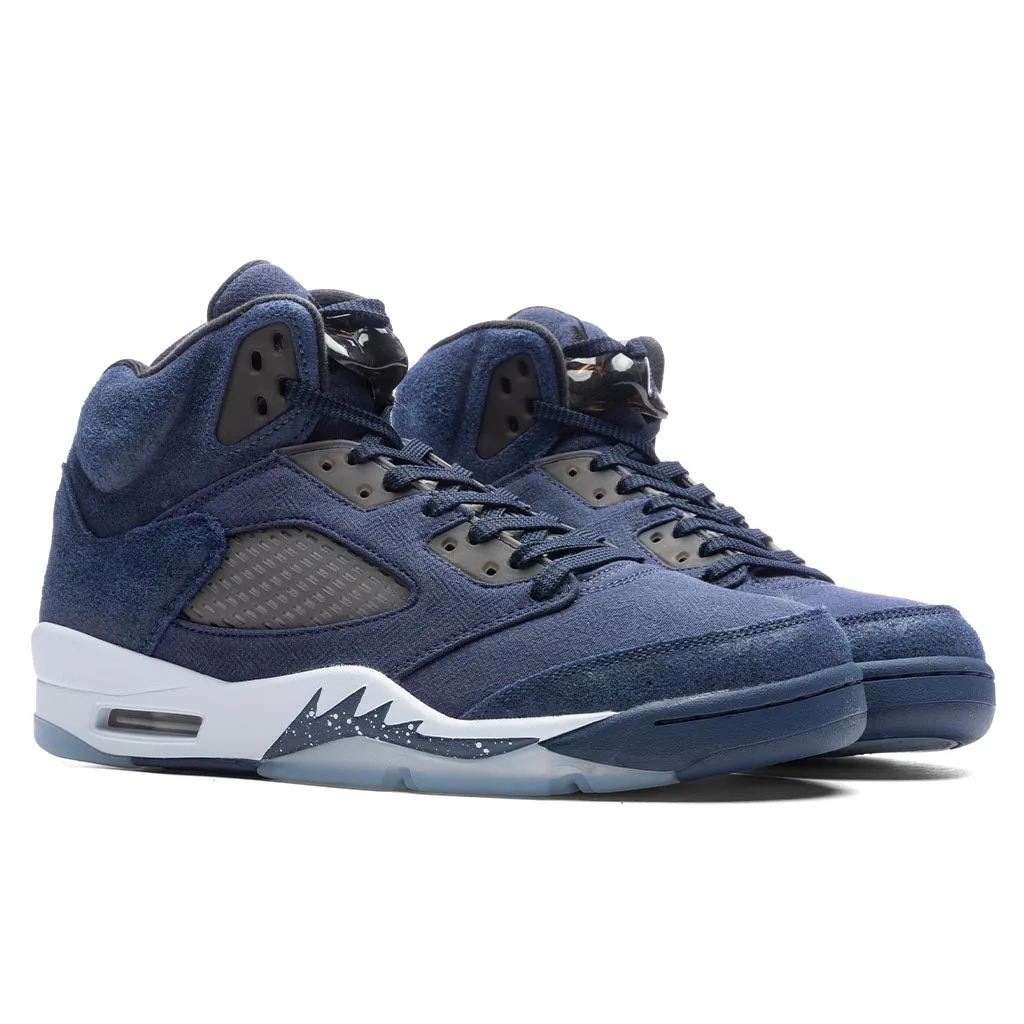 Air Jordan 5 Retro SE - Midnight Navy/Black/Football Grey