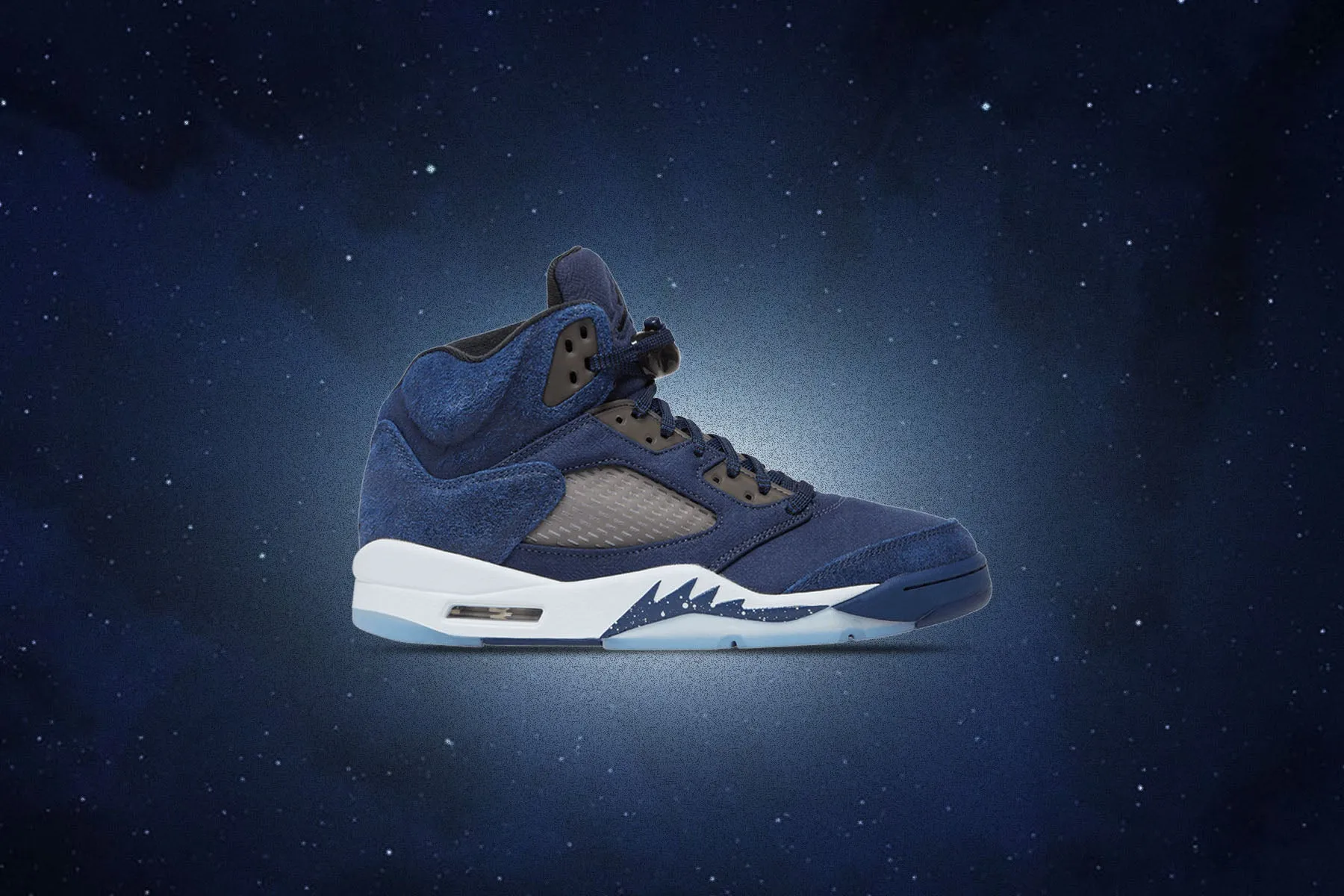 Air Jordan 5 Retro SE - Midnight Navy/Black/Football Grey