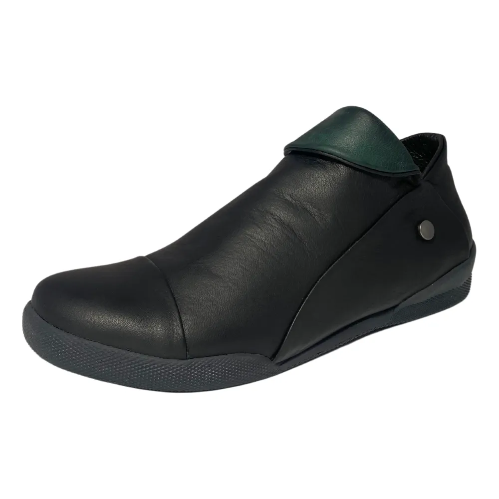 Andrea Conti Flipside Black/Bottle Shoe (Women's)