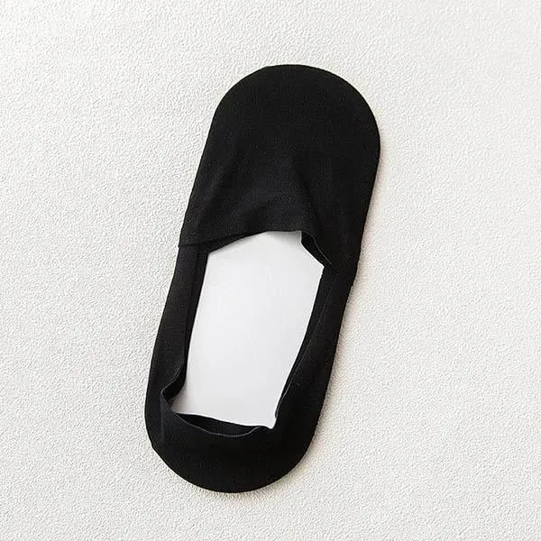 Anti-slip Silicone No Show Socks