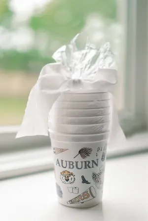 Auburn Stadium Cup (Pack of 6)