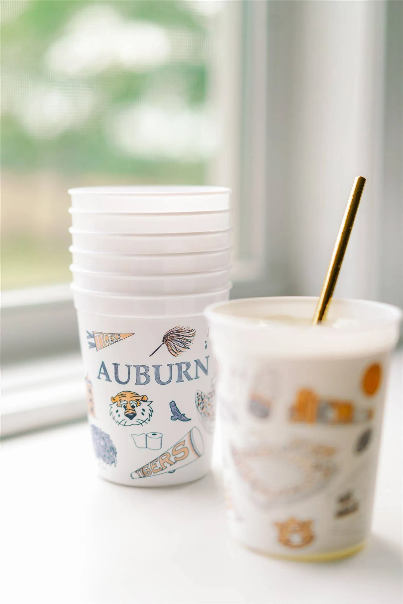 Auburn Stadium Cup (Pack of 6)