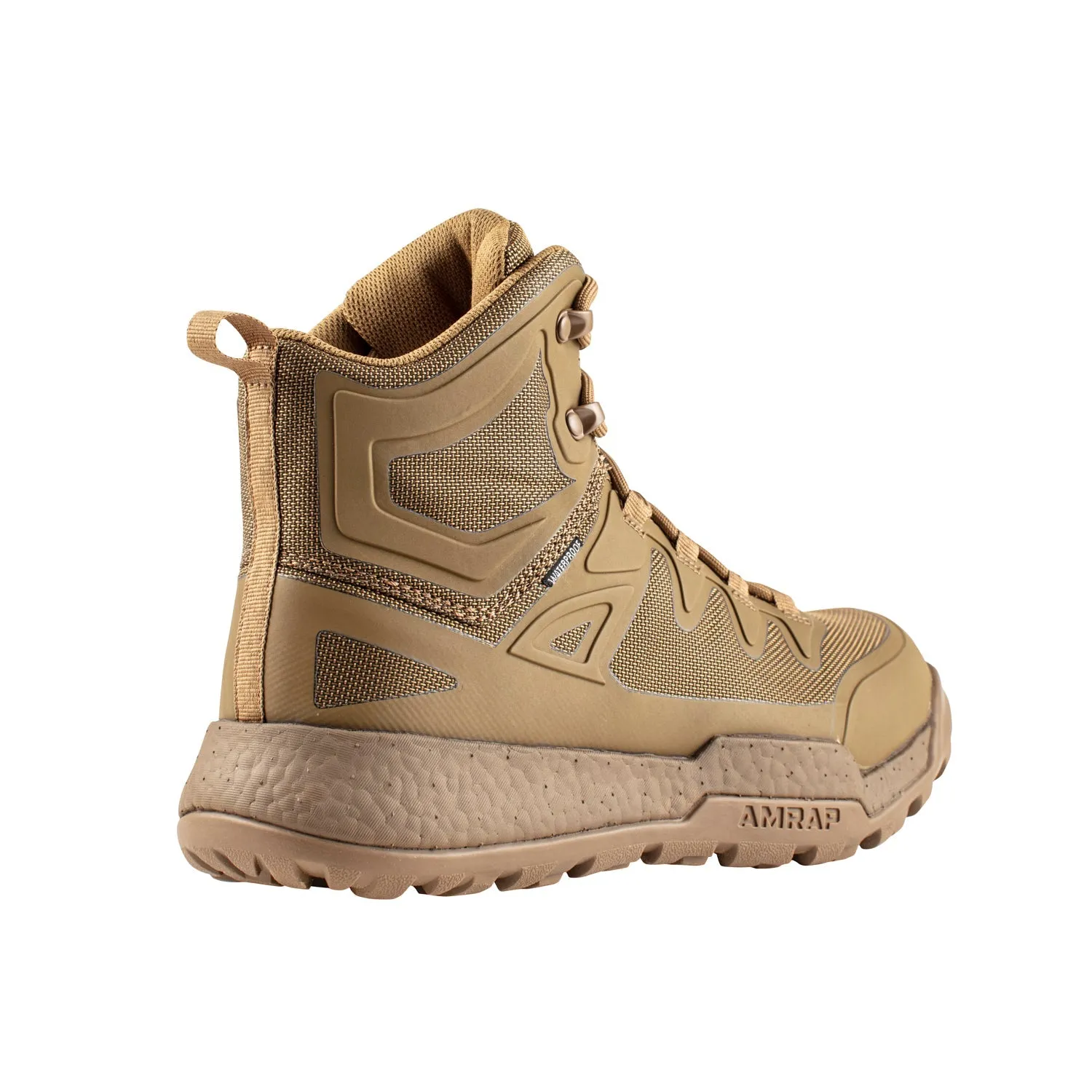 Belleville Mens AMRAP Vapor Coyote Textile Military Boots