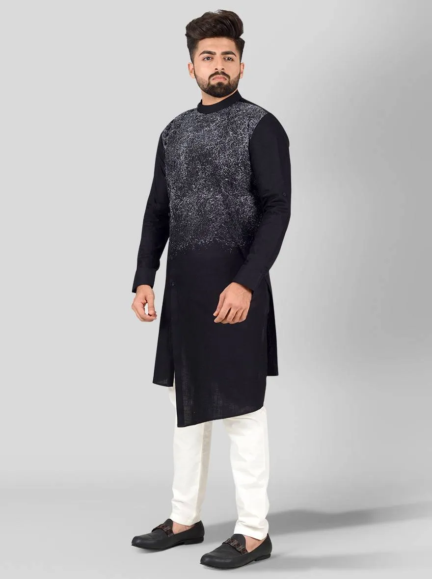 Black Kurta Set | Azania