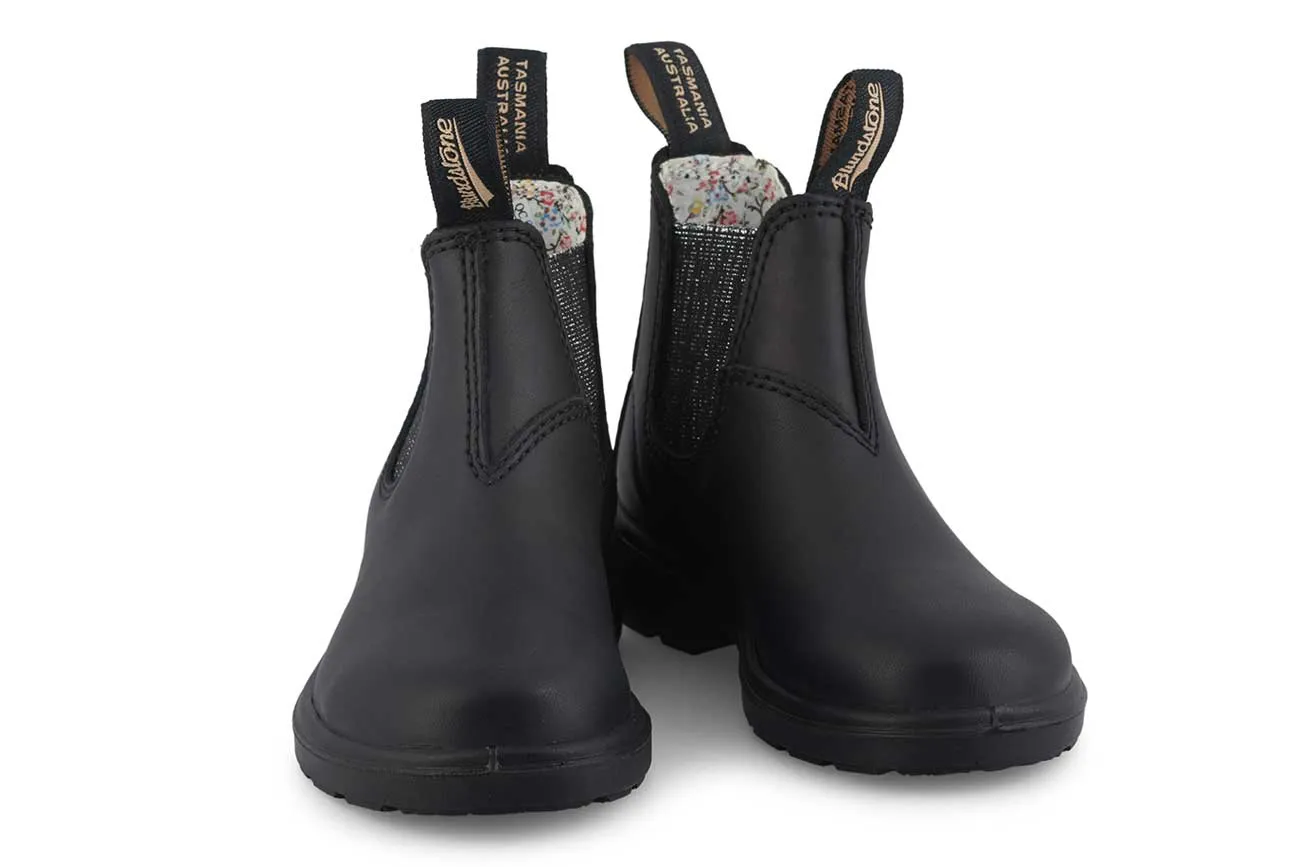 Blundstone #2096 Black/Silver Glitter