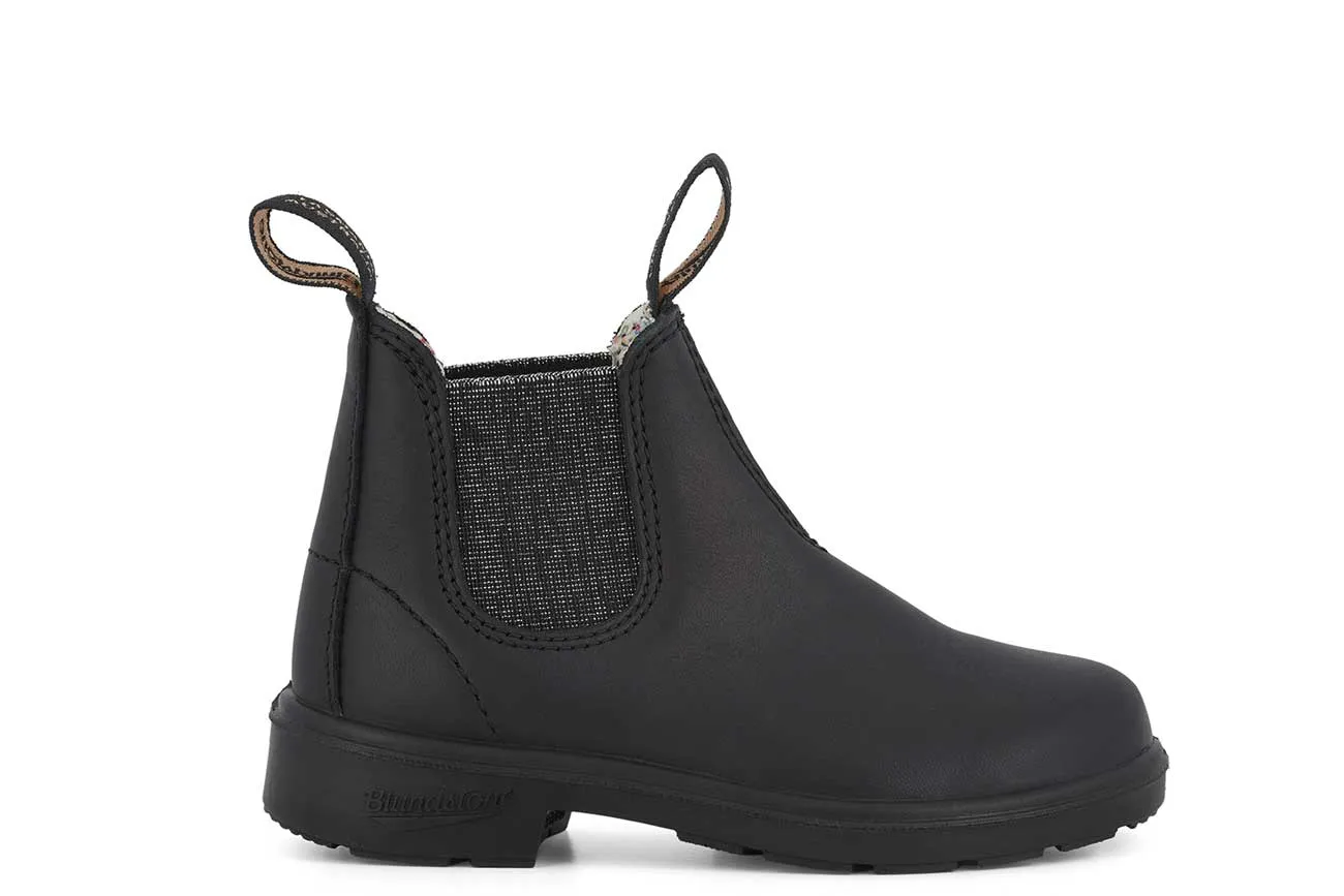 Blundstone #2096 Black/Silver Glitter