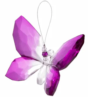 Brilliant Acrylic Butterfly: 5"x3" Versatile Decor for Holidays and Everyday Elegance