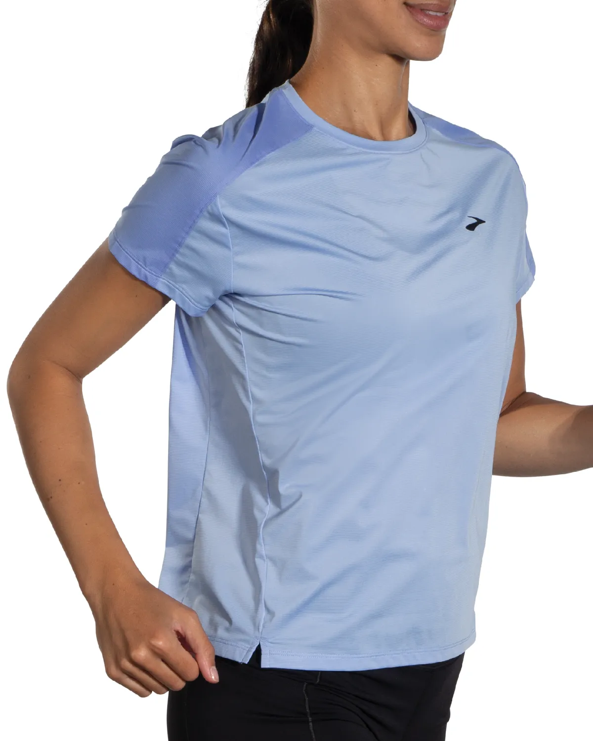 Brooks 10 Mile Sprint Short Sleeve - Lavender (Women's Sizing)