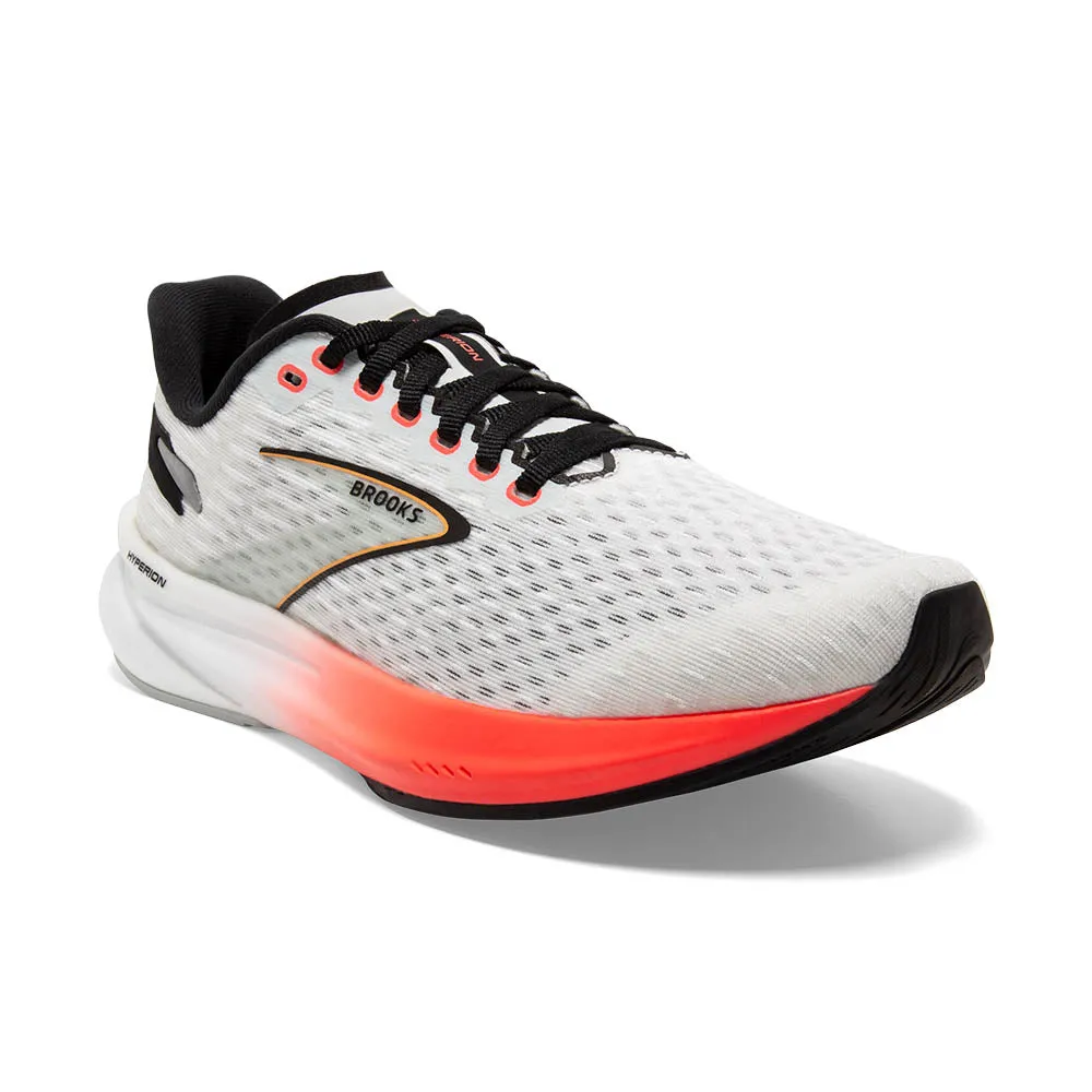 Brooks Hyperion (Womens) - Blue/Fiery Coral/Orange