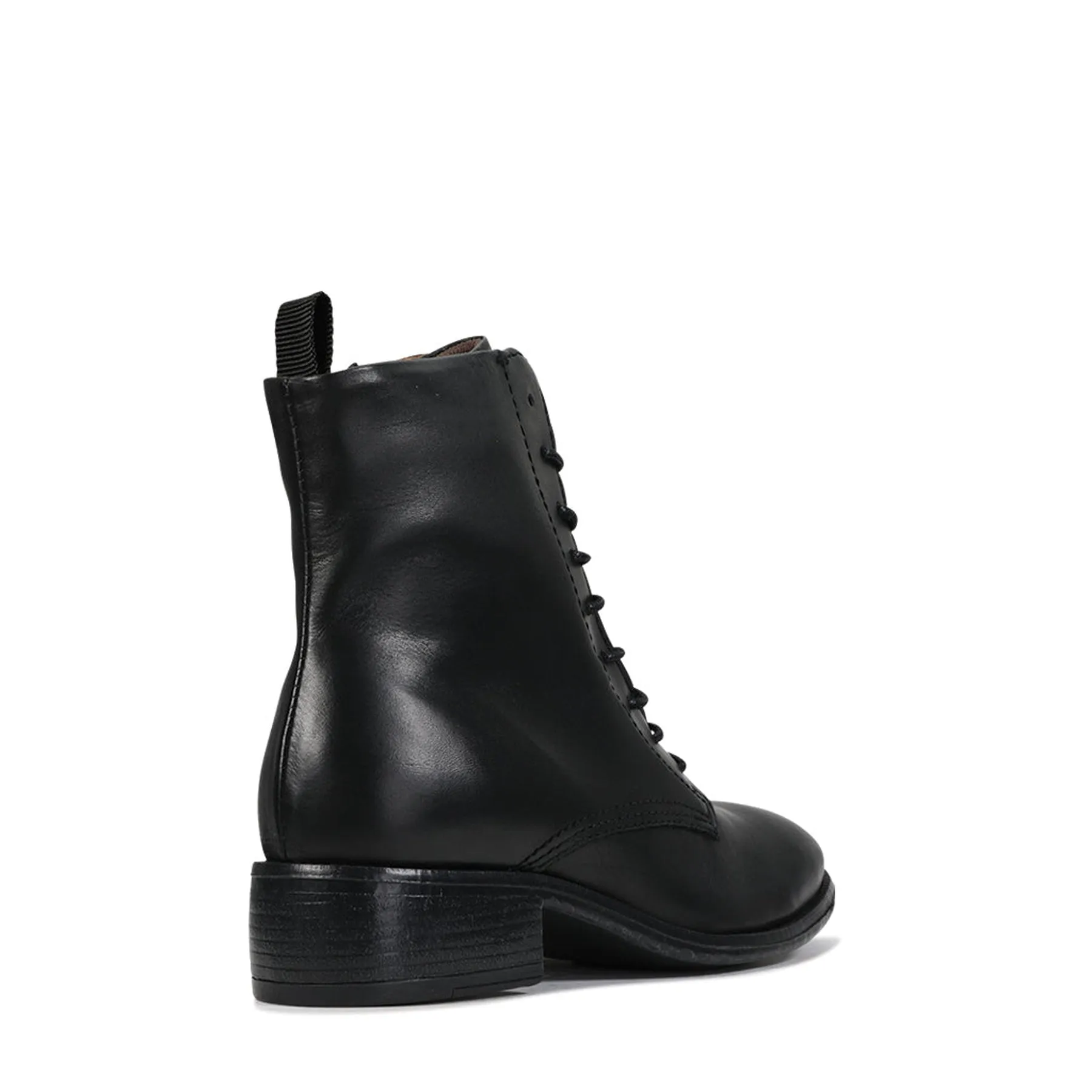 CELIA LEATHER ARCHIVE ANKLE BOOT