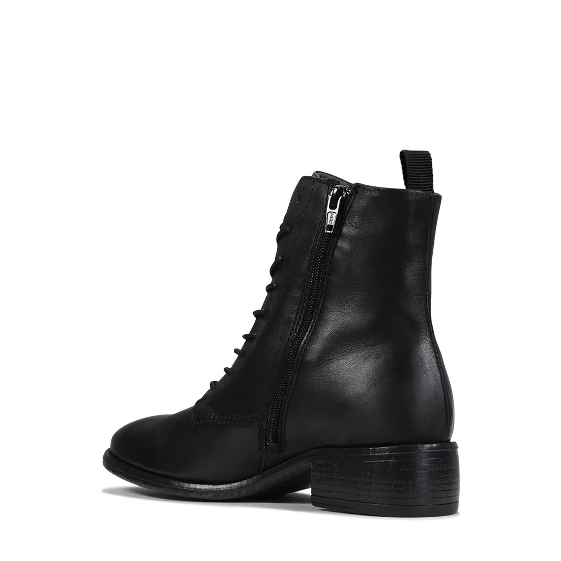 CELIA LEATHER ARCHIVE ANKLE BOOT