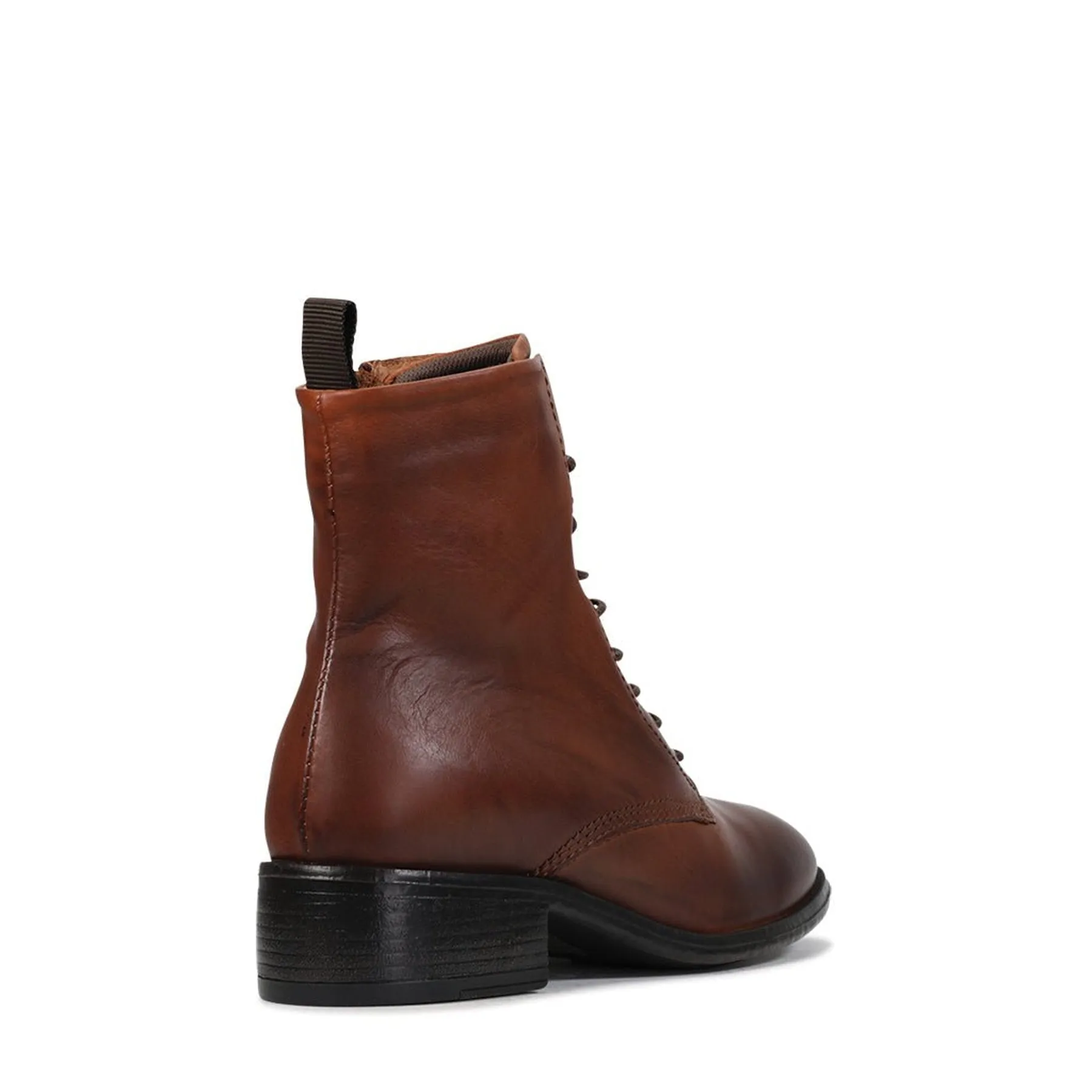 CELIA LEATHER ARCHIVE ANKLE BOOT