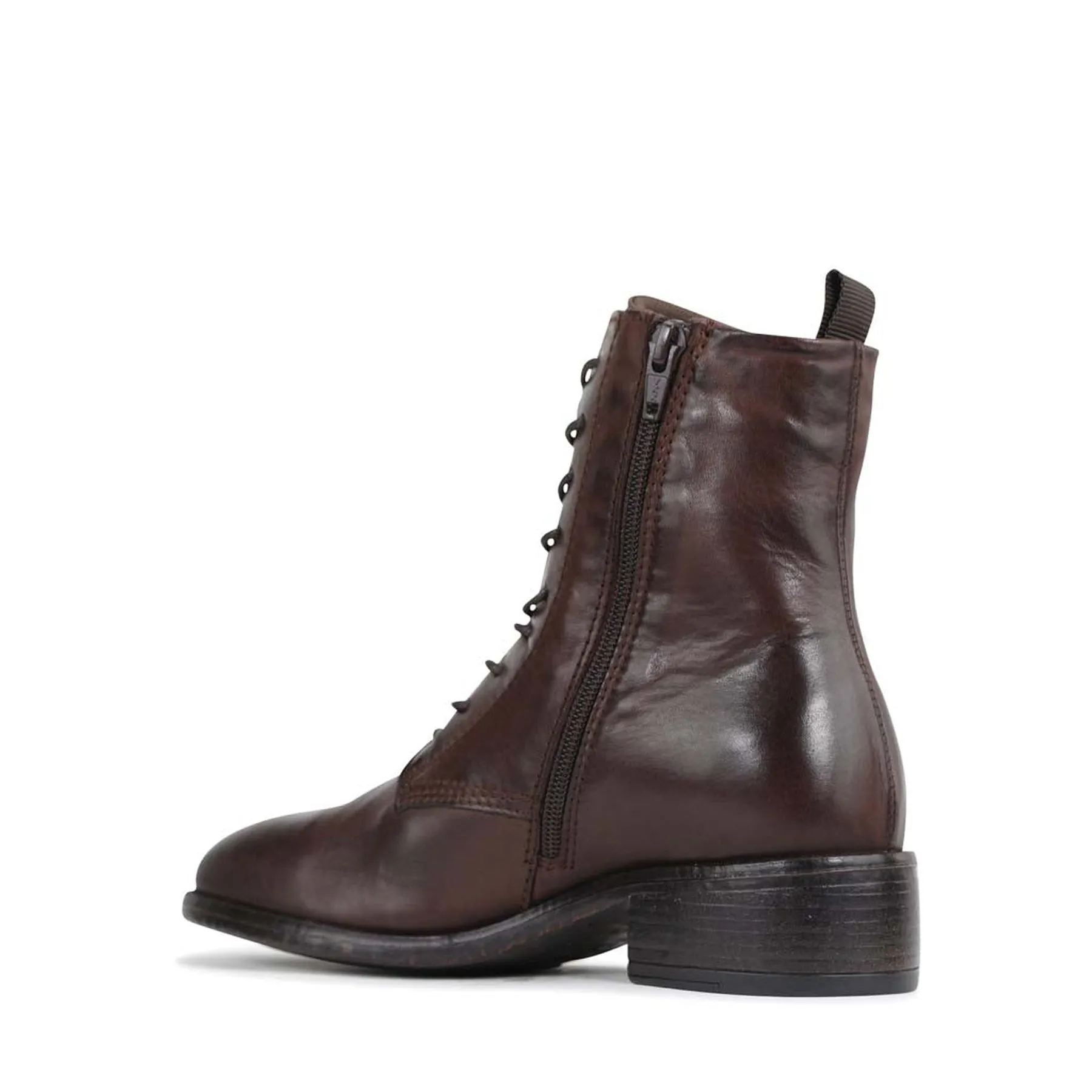 CELIA LEATHER ARCHIVE ANKLE BOOT