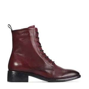 CELIA LEATHER ARCHIVE ANKLE BOOT