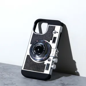 Chokore 3D Camera Crossbody Cover (Black) for iPhone