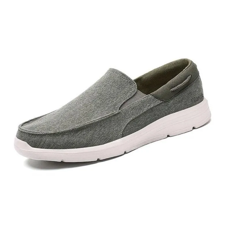 Comfort Stretch Slip-On Ortho Loafer - Green