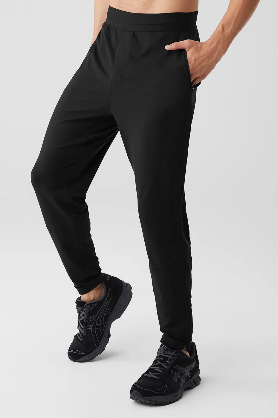 Conquer React Performance Pant - Black