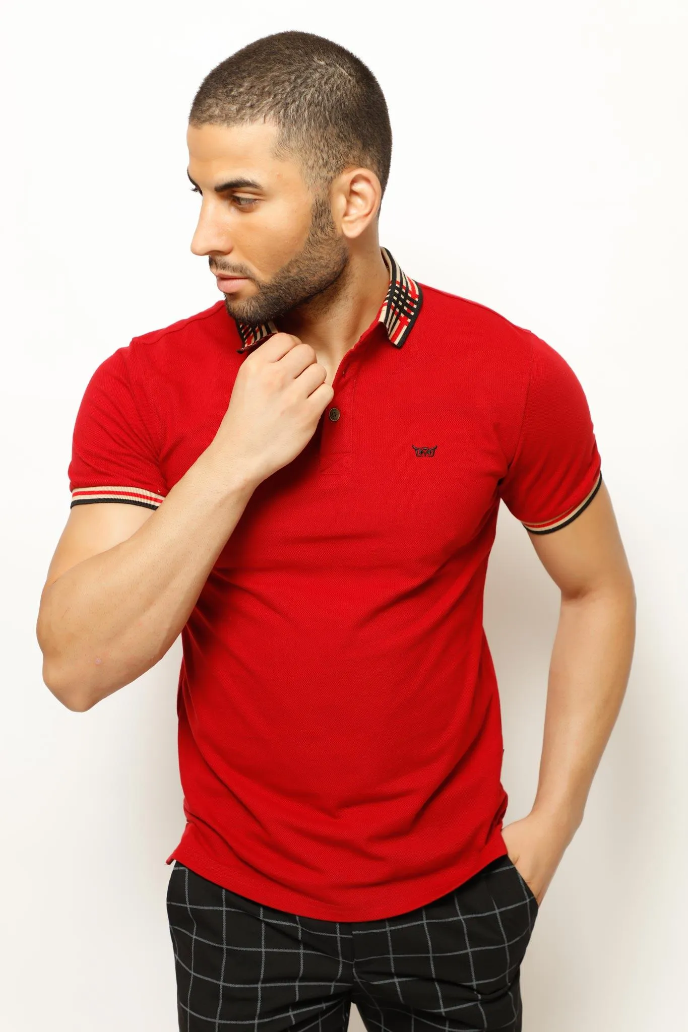 CORADO CLASSIC STAY LUXE MEN'S POLO TSHIRT