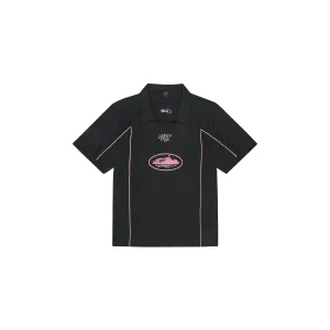 Corteiz Talismo Football Jersey 'Black / Pink' (2024)